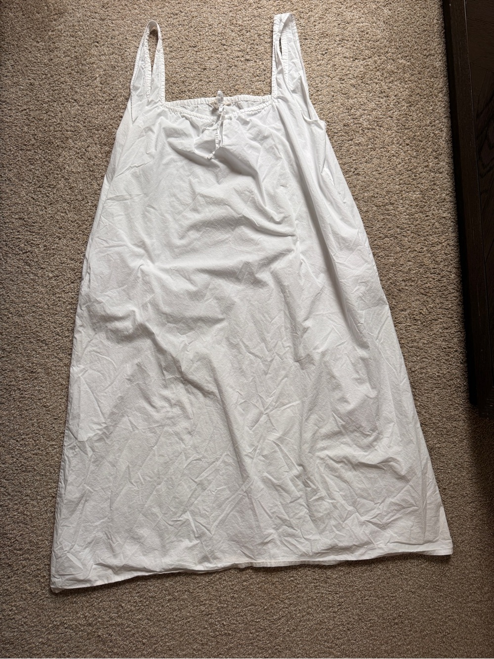 DEIJI STUDIOS THE PAPER DRESS - White